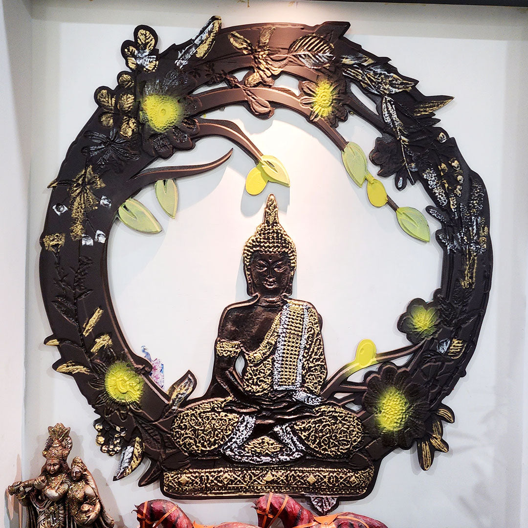 3D Buddha Art with Anti-Dust Finish